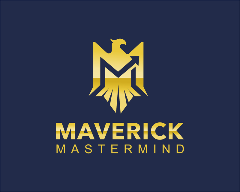 Logo Design entry 2466363 submitted by nirajdhivaryahoocoin to the Logo Design for Maverick Mastermind run by klrw208