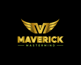 Logo Design Entry 2458819 submitted by Reza to the contest for Maverick Mastermind run by klrw208