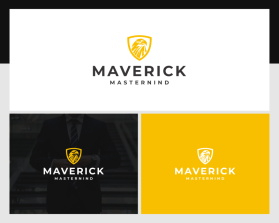 Logo Design entry 2463043 submitted by ezm to the Logo Design for Maverick Mastermind run by klrw208