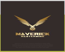 Logo Design Entry 2461635 submitted by Soga to the contest for Maverick Mastermind run by klrw208