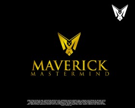 Logo Design Entry 2461481 submitted by aka_ama to the contest for Maverick Mastermind run by klrw208