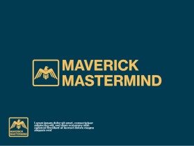 Logo Design Entry 2459766 submitted by cad to the contest for Maverick Mastermind run by klrw208