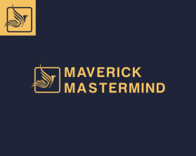 Logo Design entry 2458160 submitted by fitrigunar88 to the Logo Design for Maverick Mastermind run by klrw208