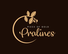 Logo Design entry 2460255 submitted by balsh to the Logo Design for Piece of Gold Pralines run by POGPralines