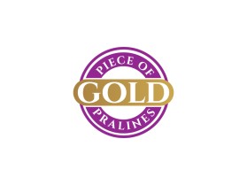 Logo Design Entry 2460619 submitted by cad to the contest for Piece of Gold Pralines run by POGPralines
