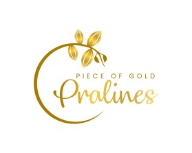 Logo Design entry 2464727 submitted by Nish to the Logo Design for Piece of Gold Pralines run by POGPralines