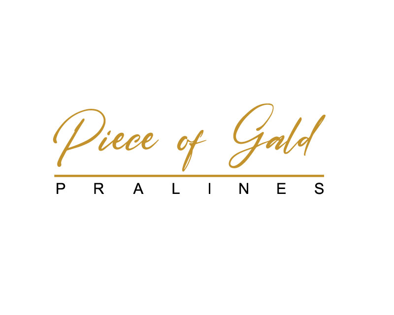 Logo Design entry 2461819 submitted by MuhammadR to the Logo Design for Piece of Gold Pralines run by POGPralines