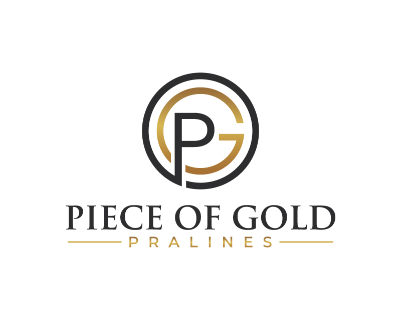 Logo Design entry 2458532 submitted by Amit1991 to the Logo Design for Piece of Gold Pralines run by POGPralines