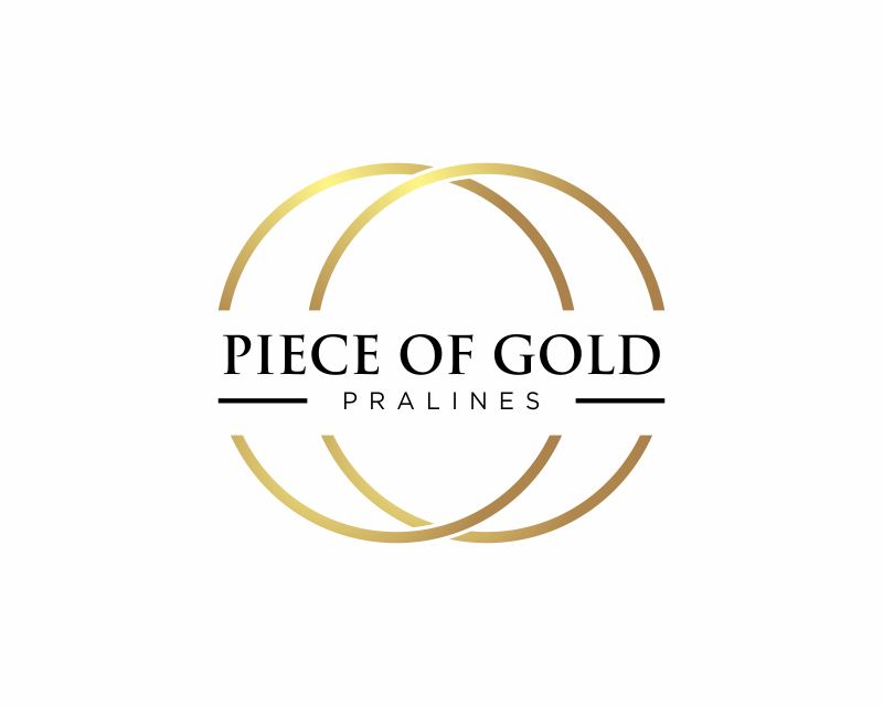 Logo Design entry 2460650 submitted by Jarvvo to the Logo Design for Piece of Gold Pralines run by POGPralines
