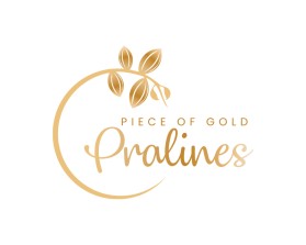 Logo Design entry 2464729 submitted by DORIANA999 to the Logo Design for Piece of Gold Pralines run by POGPralines