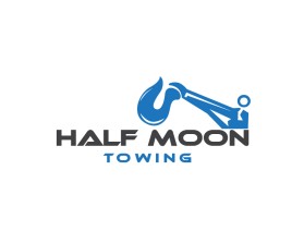 Logo Design Entry 2465778 submitted by aka_ama to the contest for Half Moon Towing run by mallorymlee