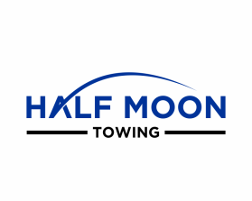 Logo Design entry 2458925 submitted by aka_ama to the Logo Design for Half Moon Towing run by mallorymlee