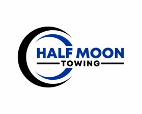 Logo Design entry 2458956 submitted by gembelengan to the Logo Design for Half Moon Towing run by mallorymlee