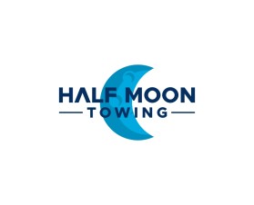 Logo Design Entry 2462259 submitted by DAYS to the contest for Half Moon Towing run by mallorymlee