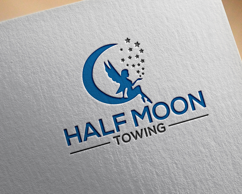 Logo Design entry 2461896 submitted by MsttsM to the Logo Design for Half Moon Towing run by mallorymlee