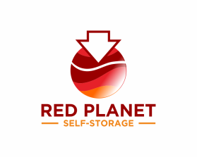Logo Design entry 2458931 submitted by Deki to the Logo Design for Red Planet Self-Storage run by trubow11