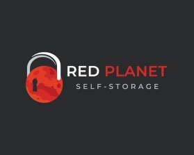 Logo Design entry 2459399 submitted by gembelengan to the Logo Design for Red Planet Self-Storage run by trubow11