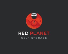 Logo Design entry 2459445 submitted by Deki to the Logo Design for Red Planet Self-Storage run by trubow11