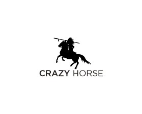 Logo Design entry 2459902 submitted by logodesignerpro55 to the Logo Design for Crazy Horse run by donfletcher