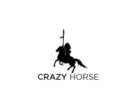 Logo Design entry 2459903 submitted by terbang to the Logo Design for Crazy Horse run by donfletcher