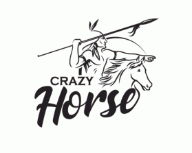Logo Design Entry 2460831 submitted by ekowahyu to the contest for Crazy Horse run by donfletcher