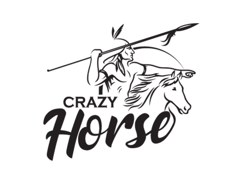 Logo Design entry 2460831 submitted by ekowahyu to the Logo Design for Crazy Horse run by donfletcher
