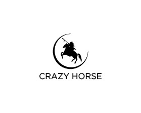 Logo Design entry 2459686 submitted by ekowahyu to the Logo Design for Crazy Horse run by donfletcher