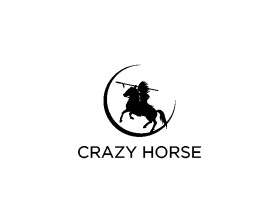 Logo Design entry 2459721 submitted by terbang to the Logo Design for Crazy Horse run by donfletcher