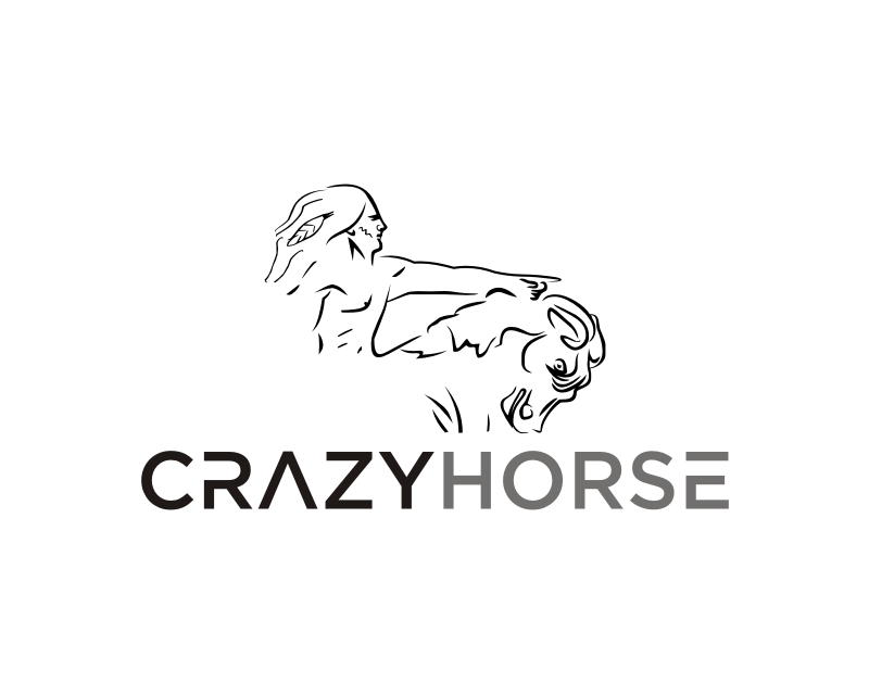 Logo Design entry 2463229 submitted by boy to the Logo Design for Crazy Horse run by donfletcher