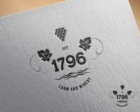Logo Design entry 2467787 submitted by rie_nov to the Logo Design for 1796 run by Bartlett1796
