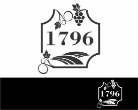 Logo Design entry 2458969 submitted by grond to the Logo Design for 1796 run by Bartlett1796