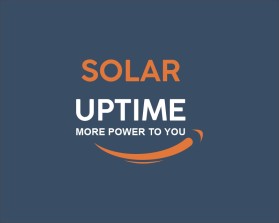 Logo Design Entry 2461566 submitted by papacay to the contest for Solar Uptime run by ecd
