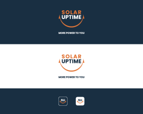 Logo Design entry 2460296 submitted by Erfina to the Logo Design for Solar Uptime run by ecd