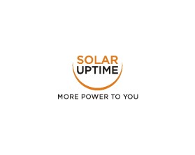 Logo Design entry 2459833 submitted by dhanny09 to the Logo Design for Solar Uptime run by ecd