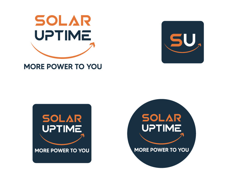 Logo Design entry 2461649 submitted by nsdhyd to the Logo Design for Solar Uptime run by ecd
