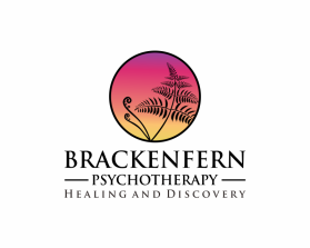Logo Design entry 2461593 submitted by gembelengan to the Logo Design for Brackenfern Psychotherapy run by clairec