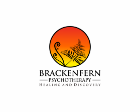 Logo Design entry 2461283 submitted by 237DSG to the Logo Design for Brackenfern Psychotherapy run by clairec