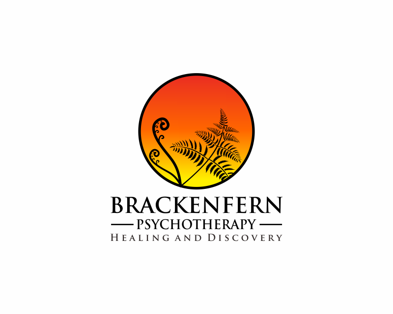 Logo Design entry 2461620 submitted by gembelengan to the Logo Design for Brackenfern Psychotherapy run by clairec