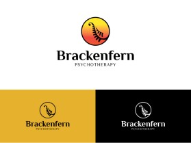 Logo Design Entry 2461605 submitted by 237DSG to the contest for Brackenfern Psychotherapy run by clairec