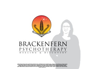 Logo Design Entry 2461473 submitted by aka_ama to the contest for Brackenfern Psychotherapy run by clairec
