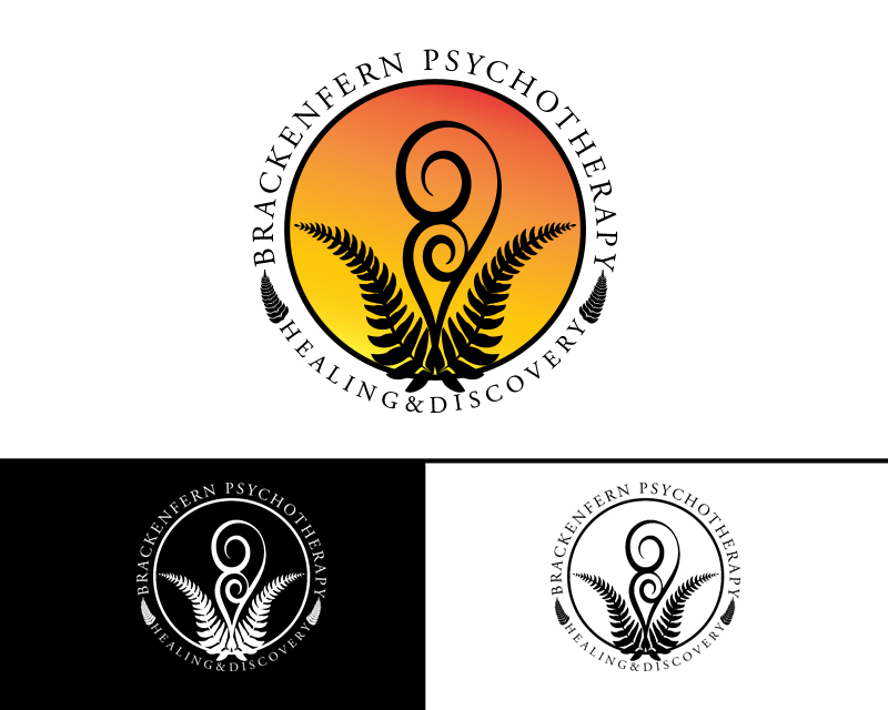 Logo Design entry 2464366 submitted by Ebtihal to the Logo Design for Brackenfern Psychotherapy run by clairec