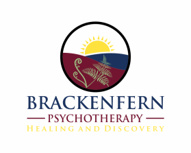 Logo Design entry 2461289 submitted by 237DSG to the Logo Design for Brackenfern Psychotherapy run by clairec