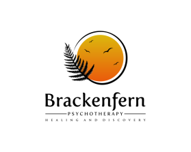 Logo Design Entry 2466453 submitted by Winner 01 to the contest for Brackenfern Psychotherapy run by clairec