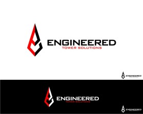 Logo Design entry 2462484 submitted by LogoAmr to the Logo Design for ETS   (abbreviation of Engineered Tower Solutions) run by jmustarde