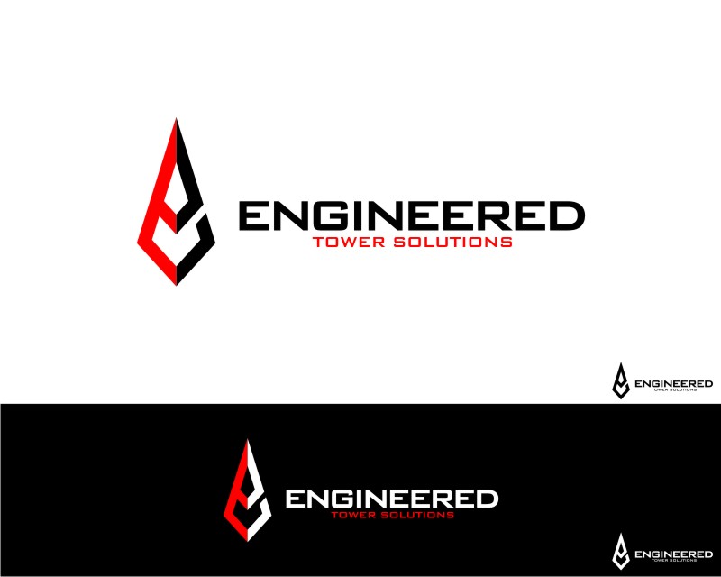 Logo Design entry 2465032 submitted by Toledanes to the Logo Design for ETS   (abbreviation of Engineered Tower Solutions) run by jmustarde