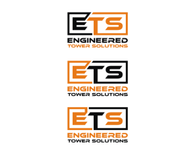 Logo Design Entry 2463015 submitted by sofiyah to the contest for ETS   (abbreviation of Engineered Tower Solutions) run by jmustarde