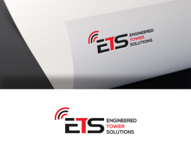 Logo Design Entry 2462739 submitted by dheny to the contest for ETS   (abbreviation of Engineered Tower Solutions) run by jmustarde