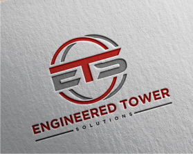 Logo Design entry 2462637 submitted by MuhammadR to the Logo Design for ETS   (abbreviation of Engineered Tower Solutions) run by jmustarde