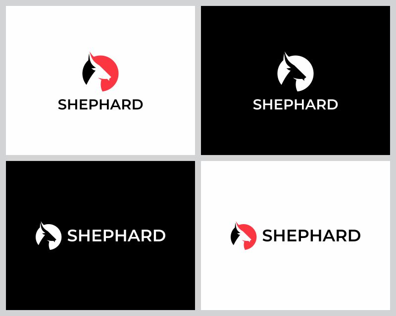 Logo Design entry 2462257 submitted by saleh to the Logo Design for SHEPHERD run by Shepherd1