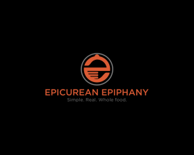 Logo Design Entry 2730667 submitted by yaya to the contest for Epicurean Epiphany run by shaunie123